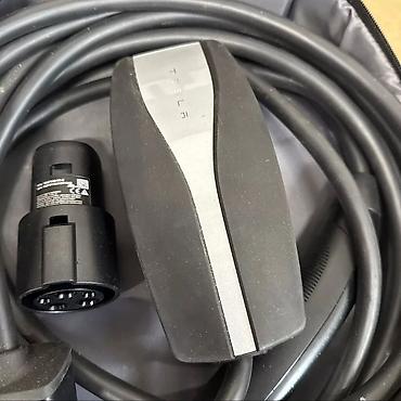 alətlər cantası: Tesla Mobil Şarj Cihazı (Mobile Connector) dəstı - Orijinal Tesla — 7