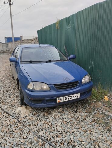 тайота карола минивен: Toyota Avensis: 1998 г., 1.6 л, Механика, Бензин, Седан