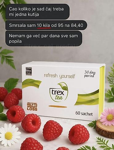 Suplementi: TREX čaj – saveznik u borbi protiv kilograma - Daje osećaj sitosti - — 5