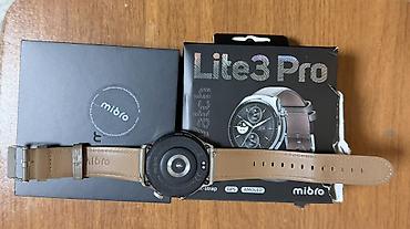 smart sat: Mibro Lite 3 Pro ağıllı saat - Ekran: AMOLED dairəvi displey, parlaq — 2