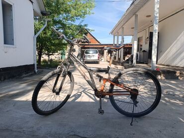 велосипед geleda: Продается велосипед LESPO. Размер колес 26. Передний и задний тормоза