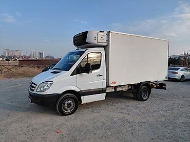 спринтер макси 2 7: Рефрижераторный фургон Mercedes-Benz Sprinter с холодильной установкой — 1