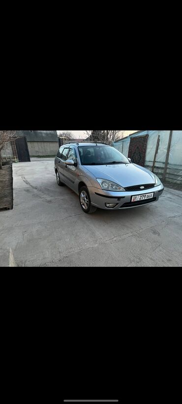 Стиральные машины: Ford Focus: 2003 г., 1.6 л, Механика, Бензин, Универсал