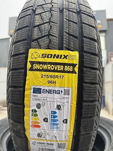 Зимняя шина Sonix Snowrover 868 - Размер: 215/60 R17 Знаменитая