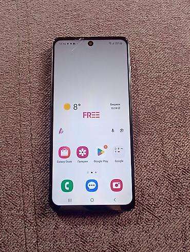 Samsung: Samsung Galaxy A51, Б/у, 128 ГБ, цвет - Черный, 2 SIM — 2