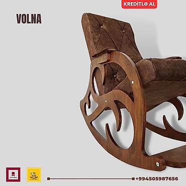 Kreslolar: Yeni, Kreslo-kaçalka, Parça, Kredit var, Ünvana pulsuz çatdırılma — 8