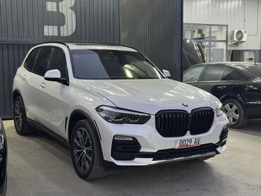 авто в рассрочку без первоначального взноса бишкек: BMW X5: 2019 г., 3 л, Автомат, Бензин, Кроссовер