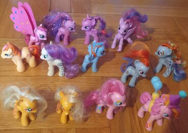 Igračke: Original Hasbro - my little pony - moj mali poni. vece igracke. cena — 7