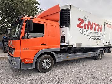транс: Рефрижераторный грузовик Mercedes‑Benz Atego 1224 - Марка/модель — 2