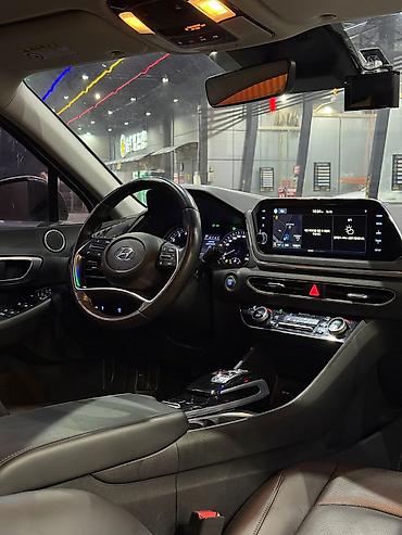 sonata nurays: Hyundai Sonata: 2019 г., 2 л, Автомат, Газ, Седан — 5
