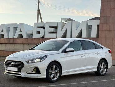 старекс матор: Hyundai Sonata: 2018 г., 2 л, Автомат, Газ, Седан