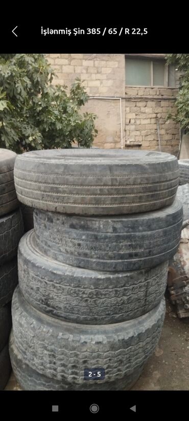 Təkərlər: Şin 260 / 80 / R 22,5 -da lalafo.az — 8 Təkərlər: Şin 260 / 80 / R 22,5 — 8