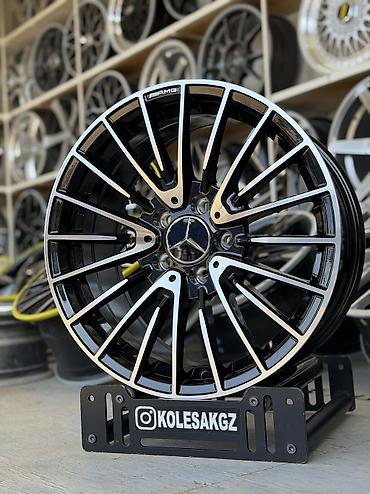 диска 18 мерс: Литые Диски R 18 Mercedes-Benz, Комплект, отверстий - 5, Новый — 2