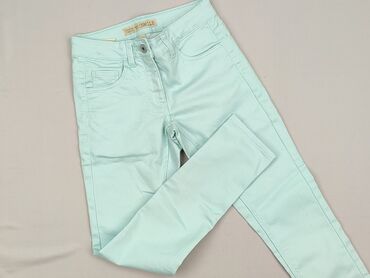 biala sukienka ażurowa: Jeans, Pocopiano, 10 years, 140, condition - Very good