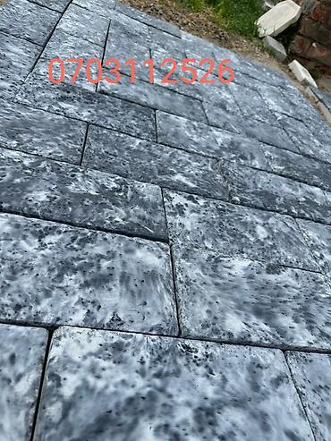 Тротуарная плитка: Тратуарная плитка под мрамор, брусчатка Бишкек под мрамор — 4