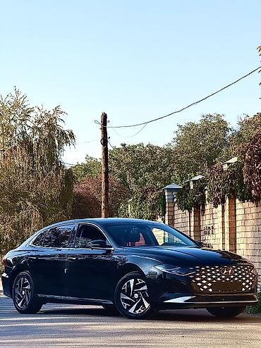 4: Hyundai Grandeur: 2020 г., 2.4 л, Автомат, Гибрид, Седан — 1