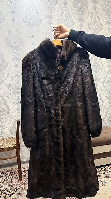 одежда оптом дордой: Шуба, Длинная модель, L, XL — 1
