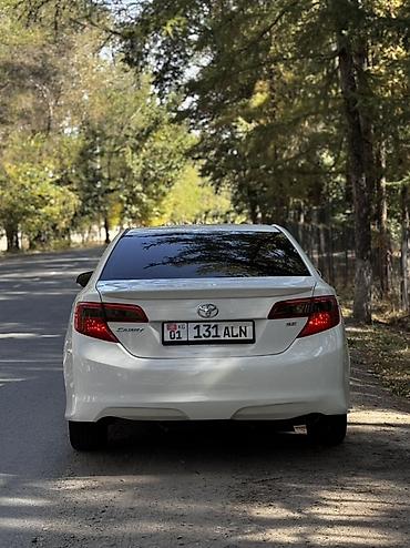 хайландер бампер: Toyota Camry: 2014 г., 2.5 л, Автомат, Бензин, Седан — 7
