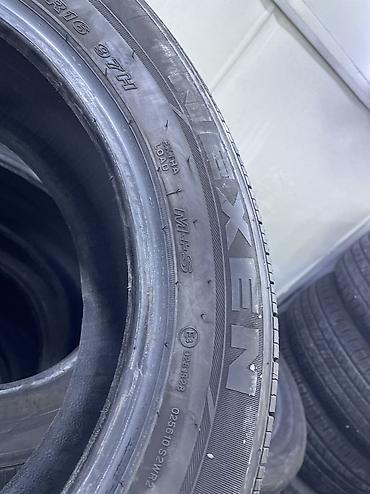 55: Шины 215 / 55 / R 16, Лето, Б/у, Комплект, Легковые, Корея, Nexen — 4