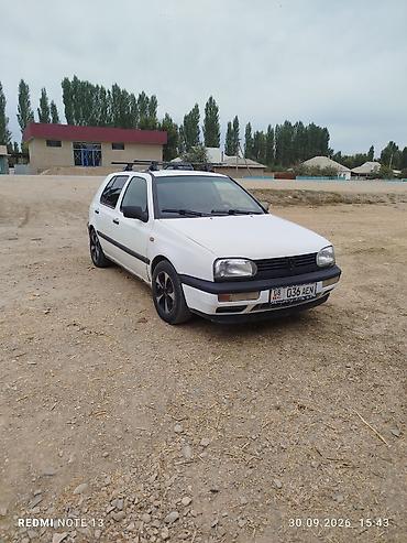Volkswagen Golf: 1997 г., Хэтчбэк