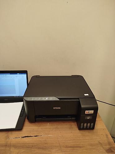 balaca printer: Çap,copy,skan,vifi telfondan çap rəngli ideal vəziyyətdə — 1