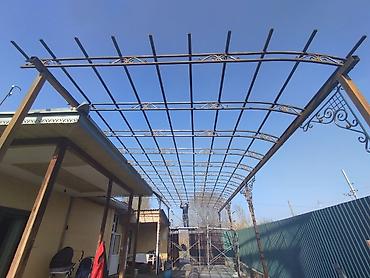 Сварка: Арка навес Темир иштери сварка Ош тапчан — 4