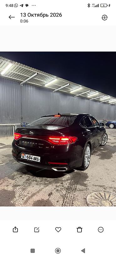 g70 genesis: Hyundai Grandeur: 2019 г., Автомат, Газ, Седан — 2