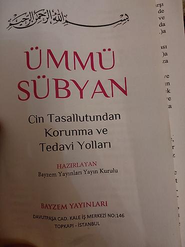 array informatika pdf 2025: Məhsul: Ümmü Sübyan – Cin, nazar və sehrdən qorunma və müalicə yolları — 1