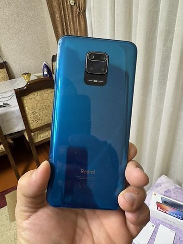 xiaomi not 9s: Xiaomi 64 GB, rəng - Göy, 
 Barmaq izi — 5