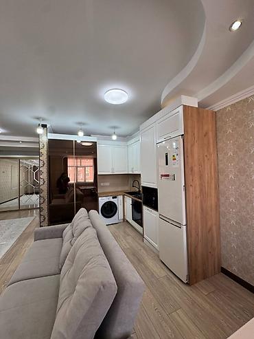 джалал: 2 комнаты, 82 м², Нижний Джал (Джал-23) Элитка, 10 этаж, Евроремонт — 3