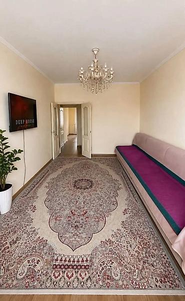 Продажа квартир: 2 комнаты, 67 м², Кок-Жар мкр 106 серия улучшенная, 3 этаж, Косметический ремонт — 2