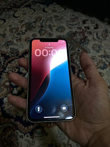 IPhone 11, 64 GB, White Titanium, Face ID lalafo.az -da IPhone 11, 64 GB, White Titanium, Face ID