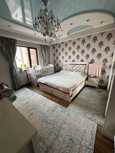 кывартира дом: 3 бөлмө, 98 кв. м, Элитка, 5 кабат, Евроремонт