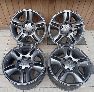 камри диск: Литые Диски R 17 Lexus, Комплект, отверстий - 6, Б/у — 1