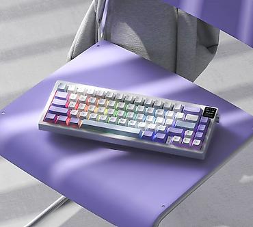 logitech superlight 2: Клавиатура, Ajazz, Механическая, Bluetooth, Проводное подключение, Размер: 65% — 10