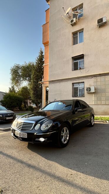 maşın mercedes: Mercedes-Benz E 220: 2.2 l | 2008 il Sedan