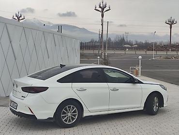 соната у20: Hyundai Sonata: 2019 г., 2 л, Автомат, Газ, Седан — 2