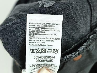 bluzka lamu: Topshop Moto, Jeansy damskie, rozmiar M — 5