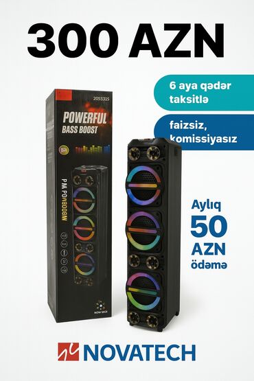 Qulaqcıqlar: Yeni Kolonka, Növ - Bluetooth, rəng - Qara