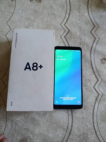 note 3: Samsung Galaxy A8+ (2018) - Экран Super AMOLED, соотношение 18 — 1