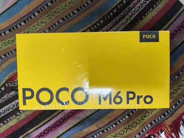 Samsung: Poco M6 Pro, Новый, 512 ГБ, цвет - Черный, 2 SIM