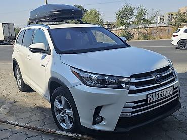 lend cruizer: Toyota Highlander: 2018 г., 3.5 л, Автомат, Гибрид, Кроссовер — 2