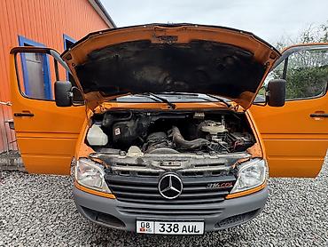 2 4 д: Легкий грузовик, Mercedes-Benz, Дубль, 3 т, Б/у — 1