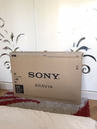 102 ekran televizor qiymetleri: Yeni Televizor Sony 48"