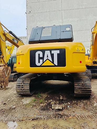 Экскаваторы: Экскаватор, Caterpillar, 2016 г., Гусеничный — 7