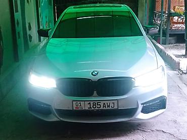 BMW 5 series: 2018 г., 3 л, Автомат, Бензин, Седан