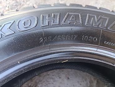 Шины: Зимняя шина Yokohama - Размер: 225/65 R17 - Индекс нагрузки/скорости — 3