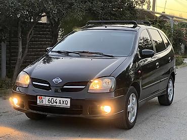 мотор морнинг: Nissan Almera Tino: 2003 г., 2 л, Автомат, Бензин, Минивэн — 2