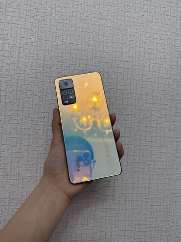 redmi note 11 цена ош: Redmi, Redmi Note 11 Pro, Б/у, 128 ГБ, цвет - Голубой, 2 SIM