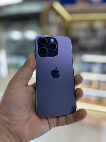 ddr 4 8gb: IPhone 14 Pro, Б/у, 256 ГБ, Deep Purple, Защитное стекло, Чехол, Кабель, В рассрочку, 86 %